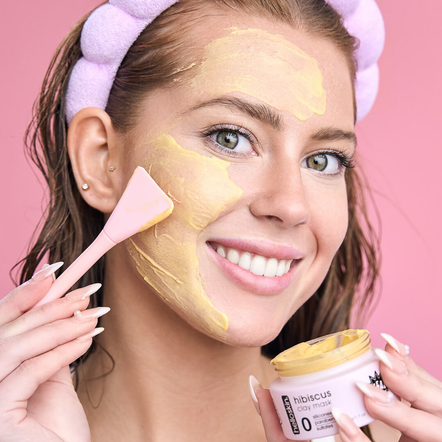 hibiscus clay mask-4