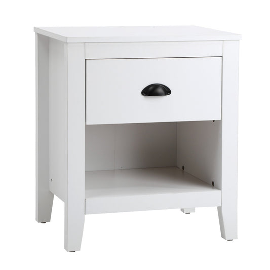 Vintage Bedside Table Nightstand