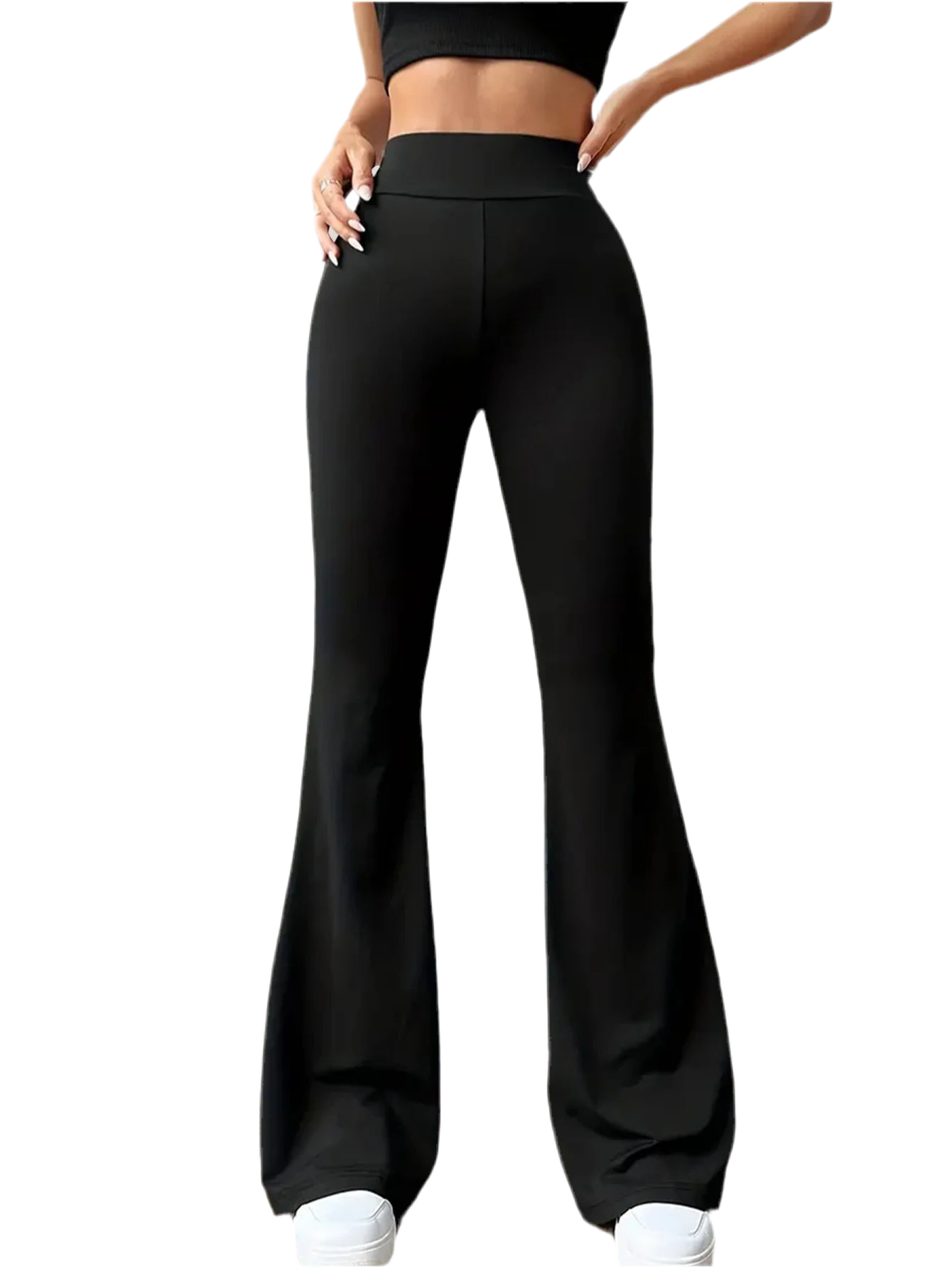 Tummy Control Wide Leg
