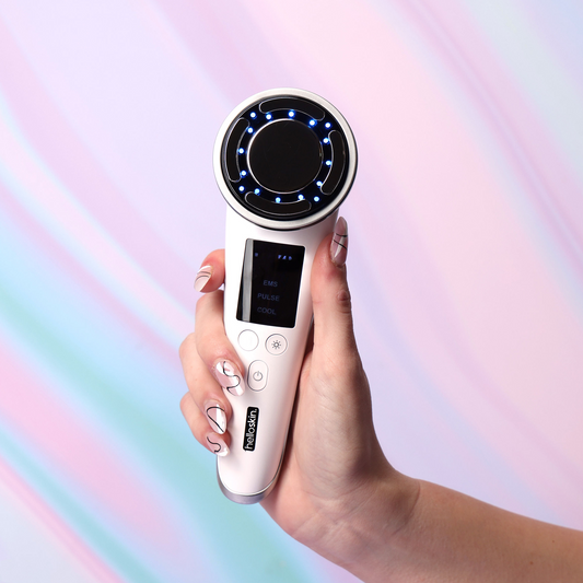 hot/cold led light therapy handset v3
