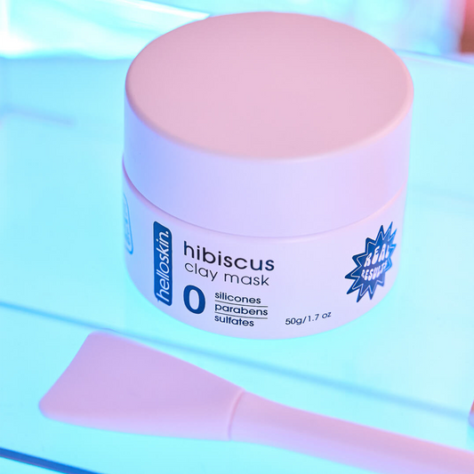 hibiscus clay mask-0