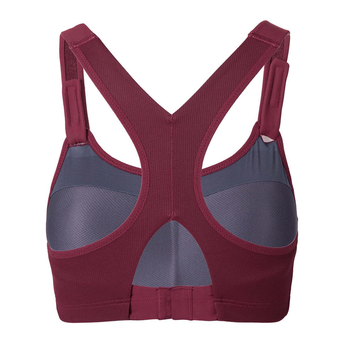 Ultra Max High Performance Padded Wireless Wine Sports Bra